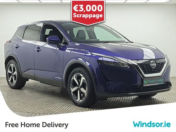 Nissan Qashqai MPV, Petrol, 2023, Blue