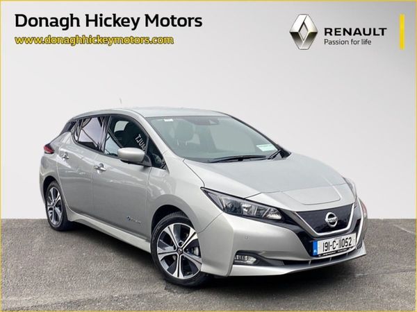 Nissan Leaf Hatchback, Electric, 2019, Grey