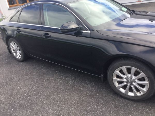 Audi A6 Saloon, Diesel, 2013, Black