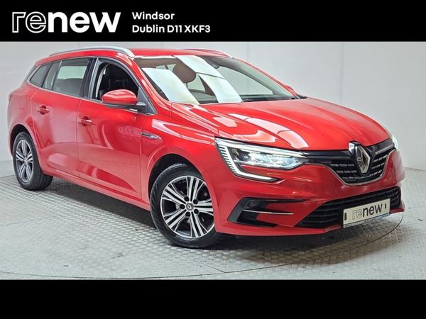 Renault Megane Estate, Diesel, 2021, Red
