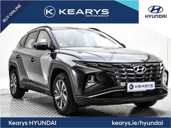 Hyundai Tucson SUV, Petrol Hybrid, 2022, Grey