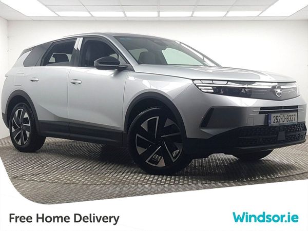 Opel Grandland SUV, Hybrid, 2025, Silver