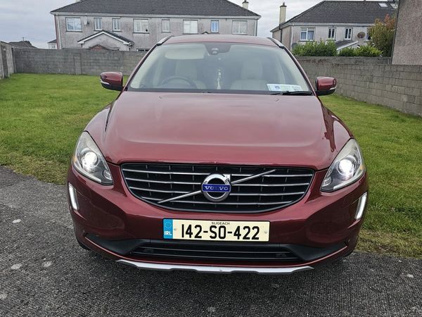 Volvo XC60 SUV, Diesel, 2014, Red