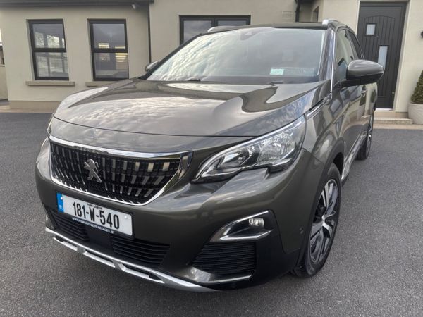 Peugeot 3008 MPV, Diesel, 2018, Grey