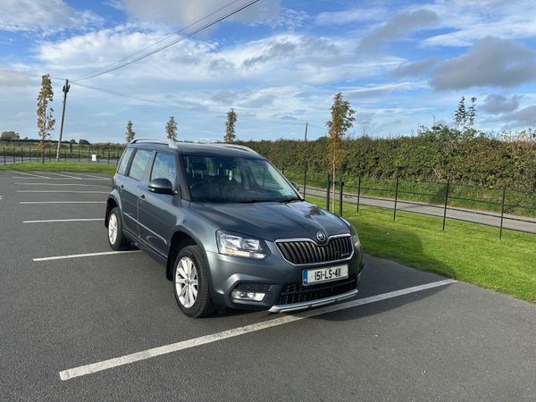 Skoda Yeti SUV, Diesel, 2015, Grey