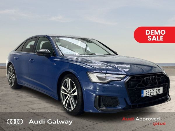 Audi A6 Saloon, Diesel, 2025, Blue