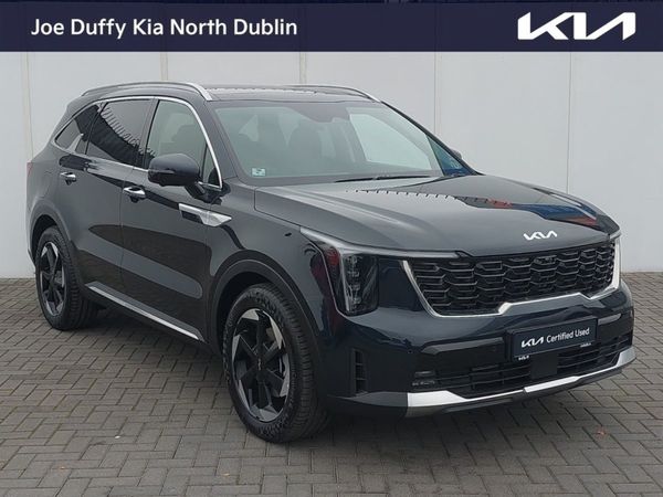 Kia Sorento SUV, Petrol Plug-in Hybrid, 2025, Blue