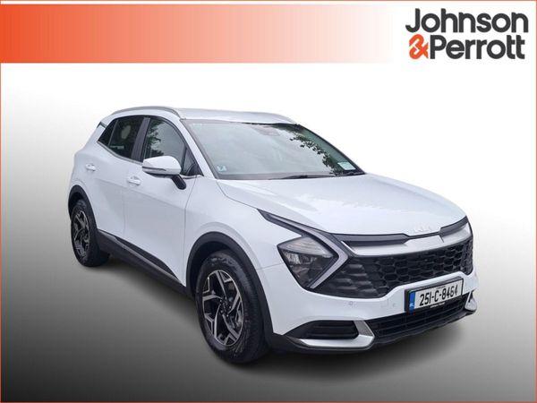 Kia Sportage SUV, Diesel, 2025, White
