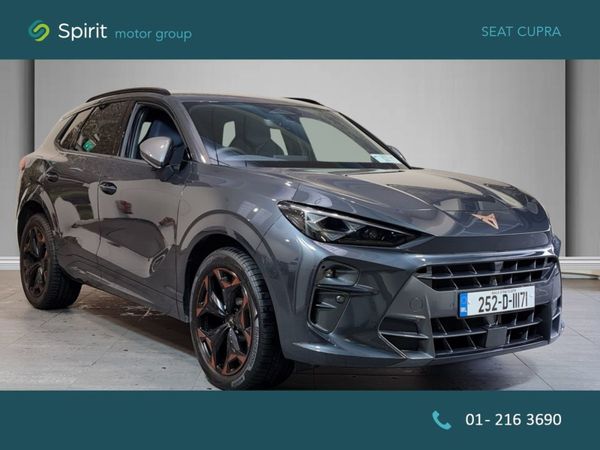 Cupra Terramar SUV, Petrol Plug-in Hybrid, 2025, Grey