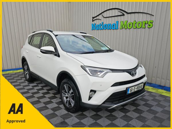 Toyota RAV4 SUV, Diesel, 2016, White