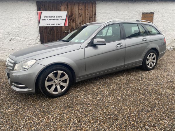 Mercedes-Benz C-Class Estate, Diesel, 2013, Silver