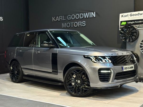 Land Rover Range Rover SUV, Petrol Plug-in Hybrid, 2020, Grey