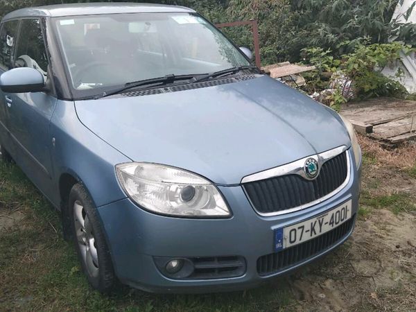 Skoda Fabia Hatchback, Petrol, 2007, Grey