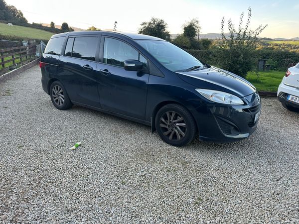 Mazda Mazda5 MPV, Diesel, 2015, Blue
