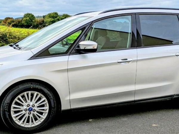 Ford Galaxy MPV, Diesel, 2016, Silver