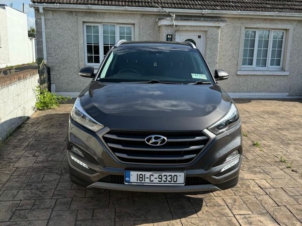 Hyundai Tucson SUV, Diesel, 2018, Brown