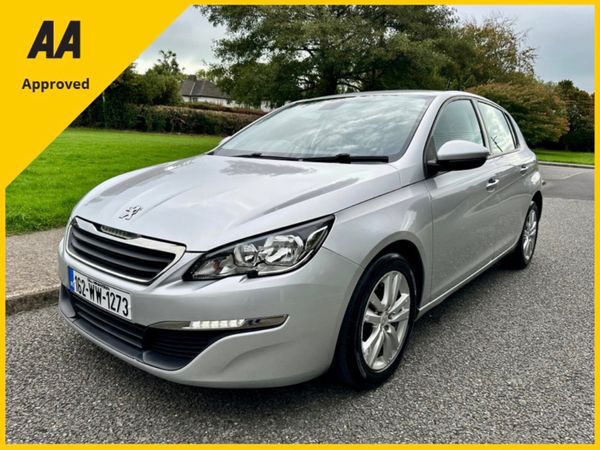Peugeot 308 Hatchback, Diesel, 2016, Silver