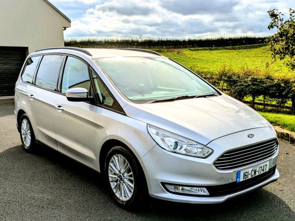Ford Galaxy MPV, Diesel, 2016, Silver