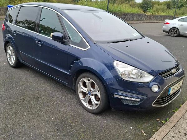 Ford S-Max MPV, Diesel, 2011, Blue