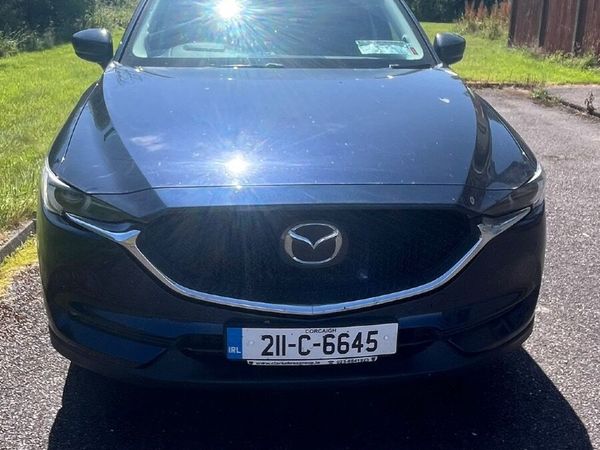 Mazda CX-5 SUV, Diesel, 2021, Blue