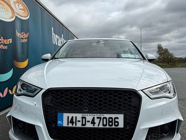 Audi A3 Hatchback, Petrol, 2014, White