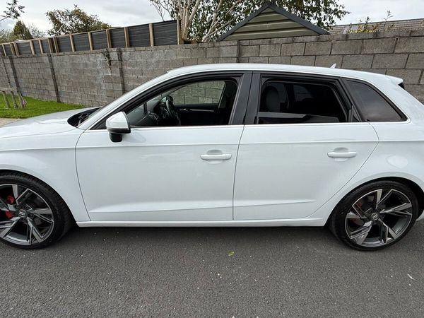 Audi A3 Hatchback, Petrol, 2014, White