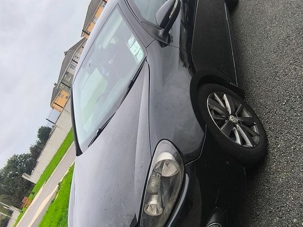 Volkswagen Golf Hatchback, Diesel, 2009, Black