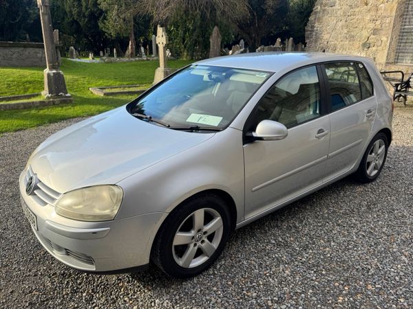 Volkswagen Golf Hatchback, Petrol, 2007, Silver