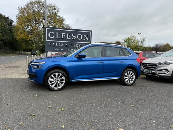 Skoda Kamiq Hatchback, Petrol, 2021, Blue