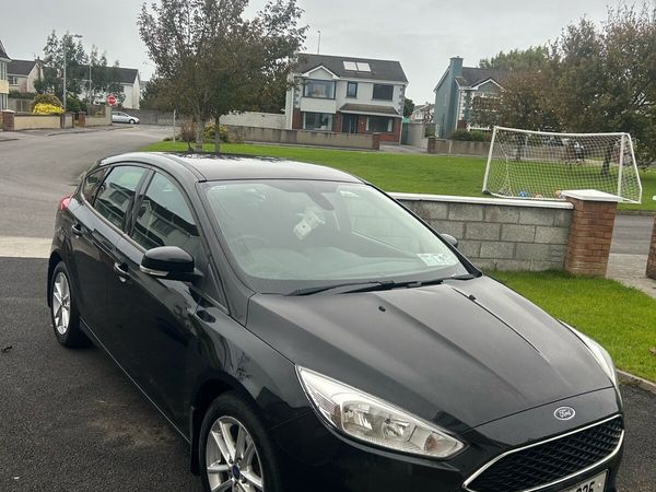 Ford Focus Hatchback, Diesel, 2015, Black