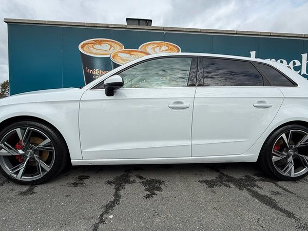 Audi A3 Hatchback, Petrol, 2014, White