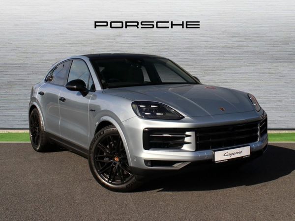 Porsche Cayenne SUV, Petrol Plug-in Hybrid, 2025, Silver