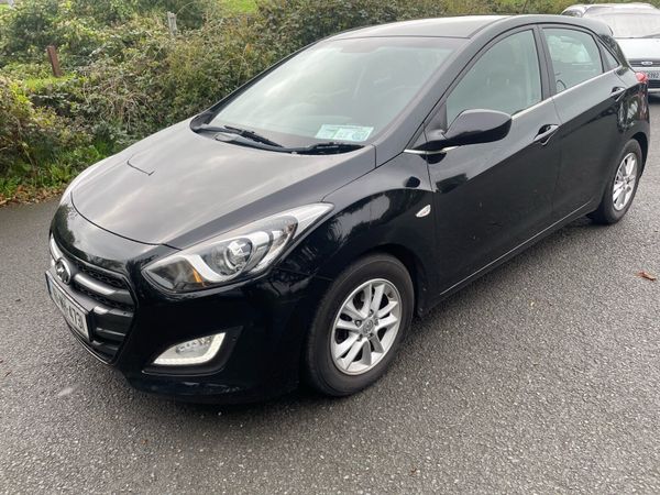 Hyundai i30 Hatchback, Diesel, 2016, Black