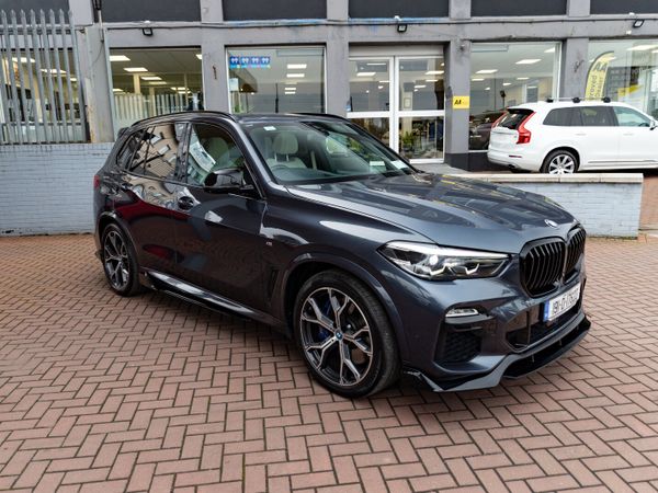 BMW X5 SUV, Diesel, 2019, Grey