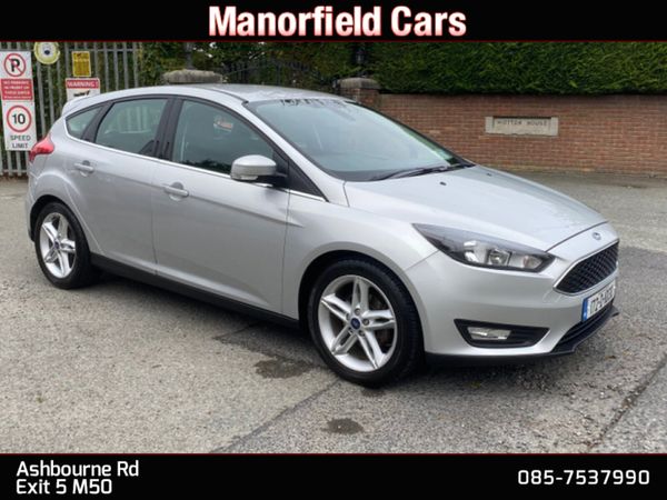 Ford Focus Hatchback, Diesel, 2017, Grey