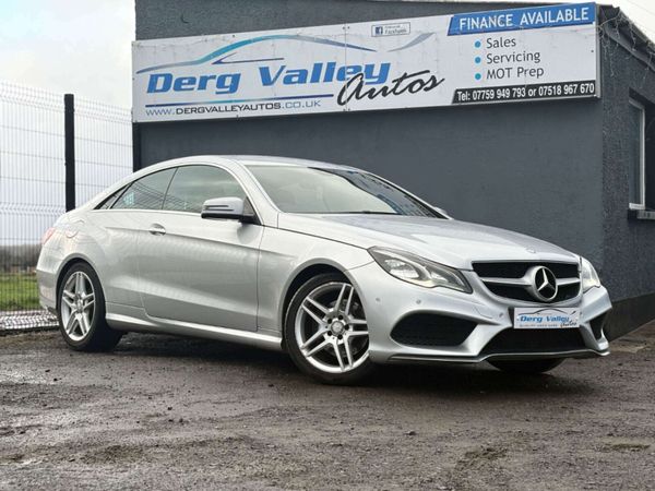 Mercedes-Benz E-Class Coupe, Diesel, 2014, Silver