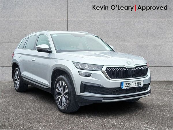 Skoda Kodiaq SUV, Diesel, 2022, Grey