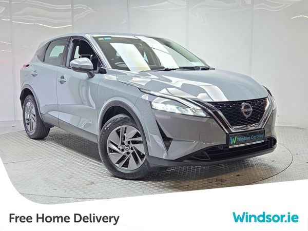 Nissan Qashqai MPV, Petrol Hybrid, 2023, Grey