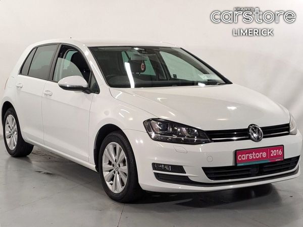 Volkswagen Golf Hatchback, Petrol, 2016, White