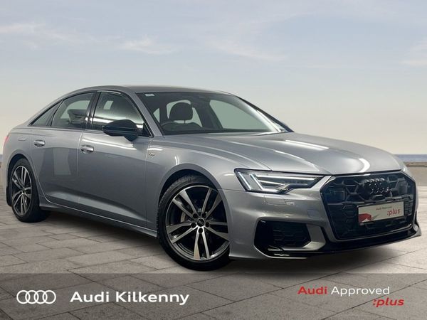 Audi A6 Saloon, Diesel, 2024, Silver