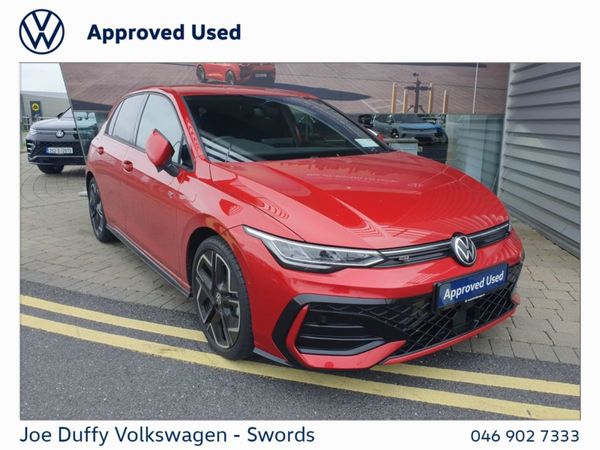 Volkswagen Golf Hatchback, Petrol, 2025, Red