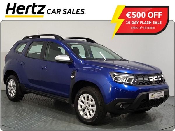 Dacia Duster SUV, Petrol, 2023, Blue