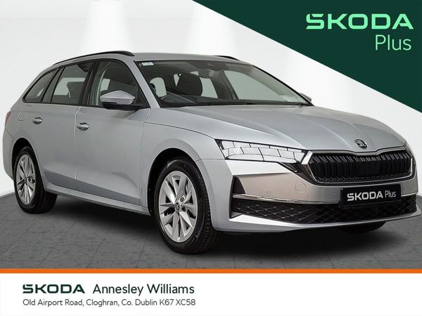 Skoda Octavia Estate, Diesel, 2025, Silver