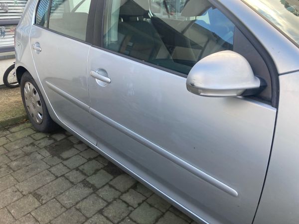 Volkswagen Golf Hatchback, Petrol, 2007, Silver