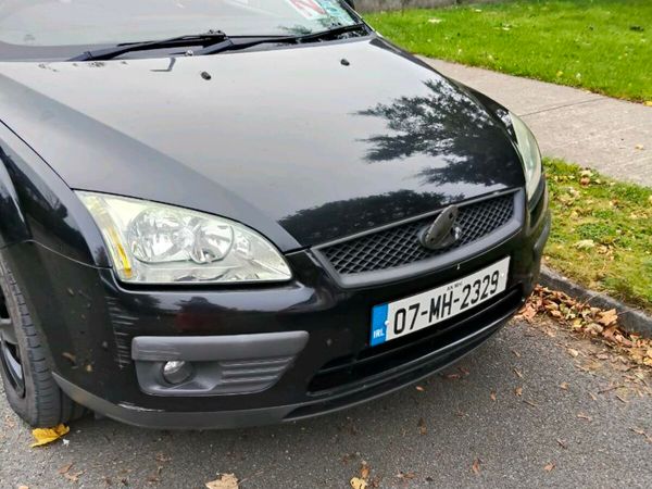 Ford Focus Saloon, Petrol, 2007, Black