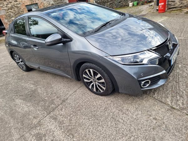 Honda Civic Hatchback, Diesel, 2016, Grey