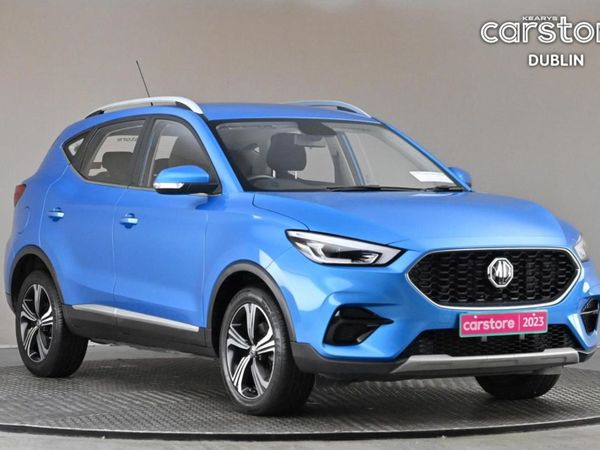MG ZS Crossover, Petrol, 2023, Blue