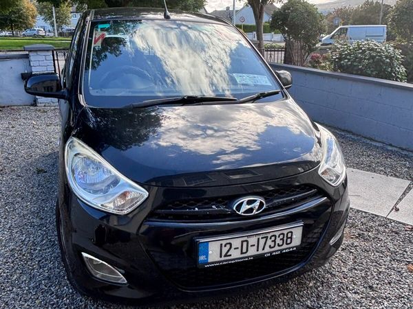 Hyundai i10 Hatchback, Petrol, 2012, Black