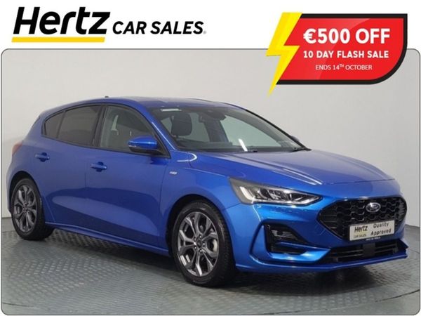 Ford Focus Hatchback, Petrol, 2023, Blue