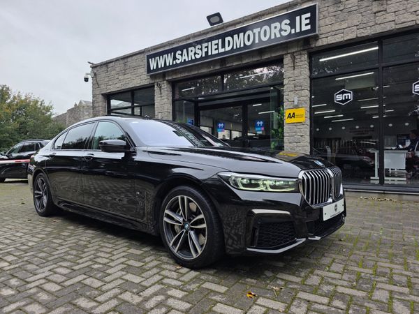 BMW 7-Series Saloon, Petrol Plug-in Hybrid, 2019, Black